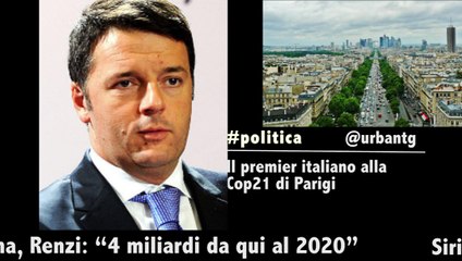UrbanPost TG, edizione del 30 novembre 2015