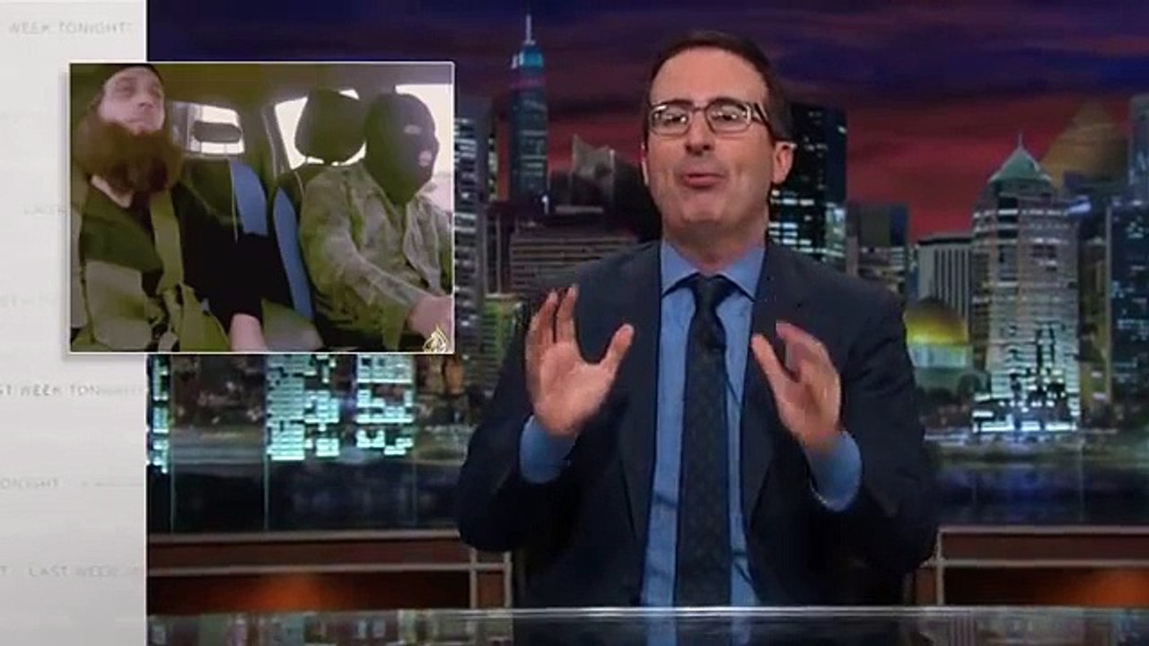Last week tonight with John Oliver - Israeli Campaign Ads (HBO)