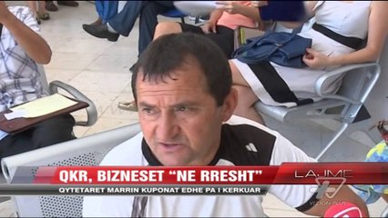 Download Video: QKR, bizneset në radhë për t’u regjistruar - News, Lajme - Vizion Plus