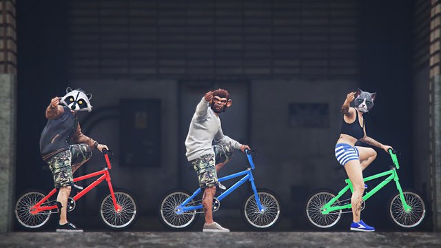 GTA 5 BMX MONTAGE Gods (GTA 5 BMX Stunts Cinematic Montage)