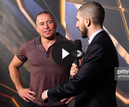 Georges St. Pierre Says Reebok Might Keep Him Out of The UFC But Not MMA