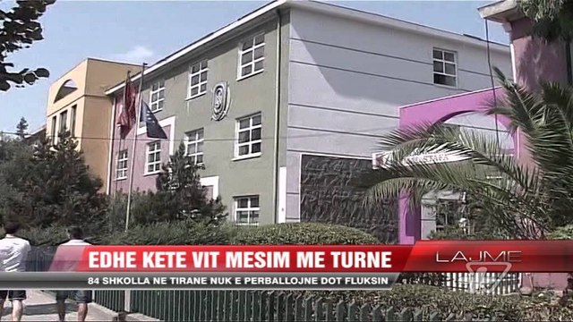 Tiranë, mësim me turne - News, Lajme - Vizion Plus