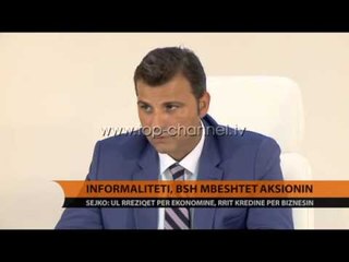 Informaliteti, BSH mbështet aksionin - Top Channel Albania - News - Lajme