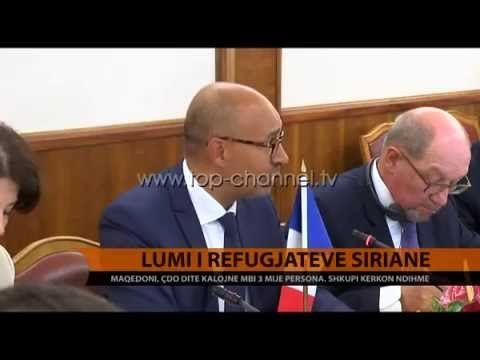 Lumi i refugjatëve sirianë - Top Channel Albania - News - Lajme