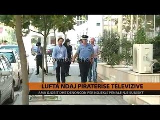 Lufta ndaj piraterisë televizive - Top Channel Albania - News - Lajme