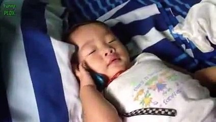 Funny Babies Talking on the Phone Compilation 2014 [HD]