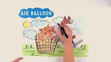 Fairy Tale. Сказка 25. Путешествие на воздушном шаре