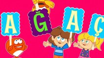 ABC Alfabe Şarkıları (G Ğ H I İ J K) Sevimli Dostlar Eğitici Çizgi Film Çocuk Şarkıları