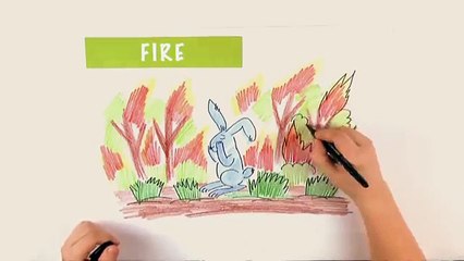 Fairy Tale. Сказка 21. Собачка-пожарница