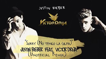 Victor Drija publicó un remix a una canción de Justin Bieber