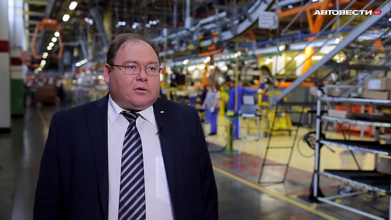 Первый в мире тест-драйв LADA XRAY // ЭКСКЛЮЗИВ // АвтоВести 227