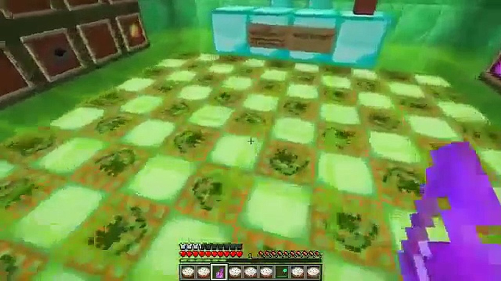 ⁣PopularMMOs Pat and Jen Minecraft MY GIANT STATUE POPULARMMOS THEME PARK [1]