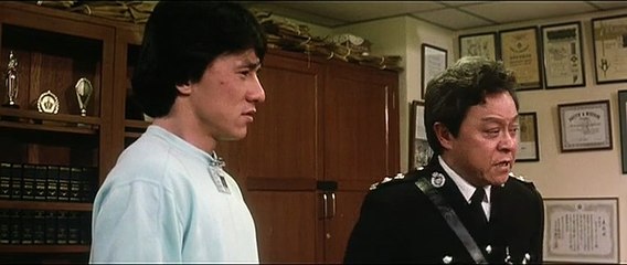 Police Story - Original English dub clip