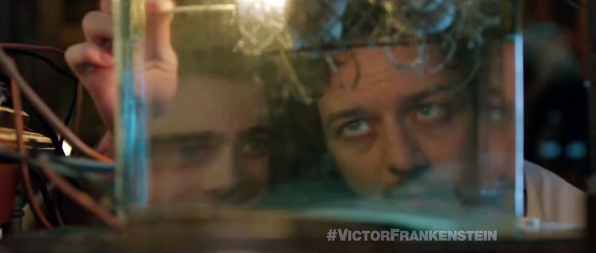 Victor Frankenstein 2015 Film Tv Spot We Shall Create A Man - James McAvoy Sci-Fi Movie