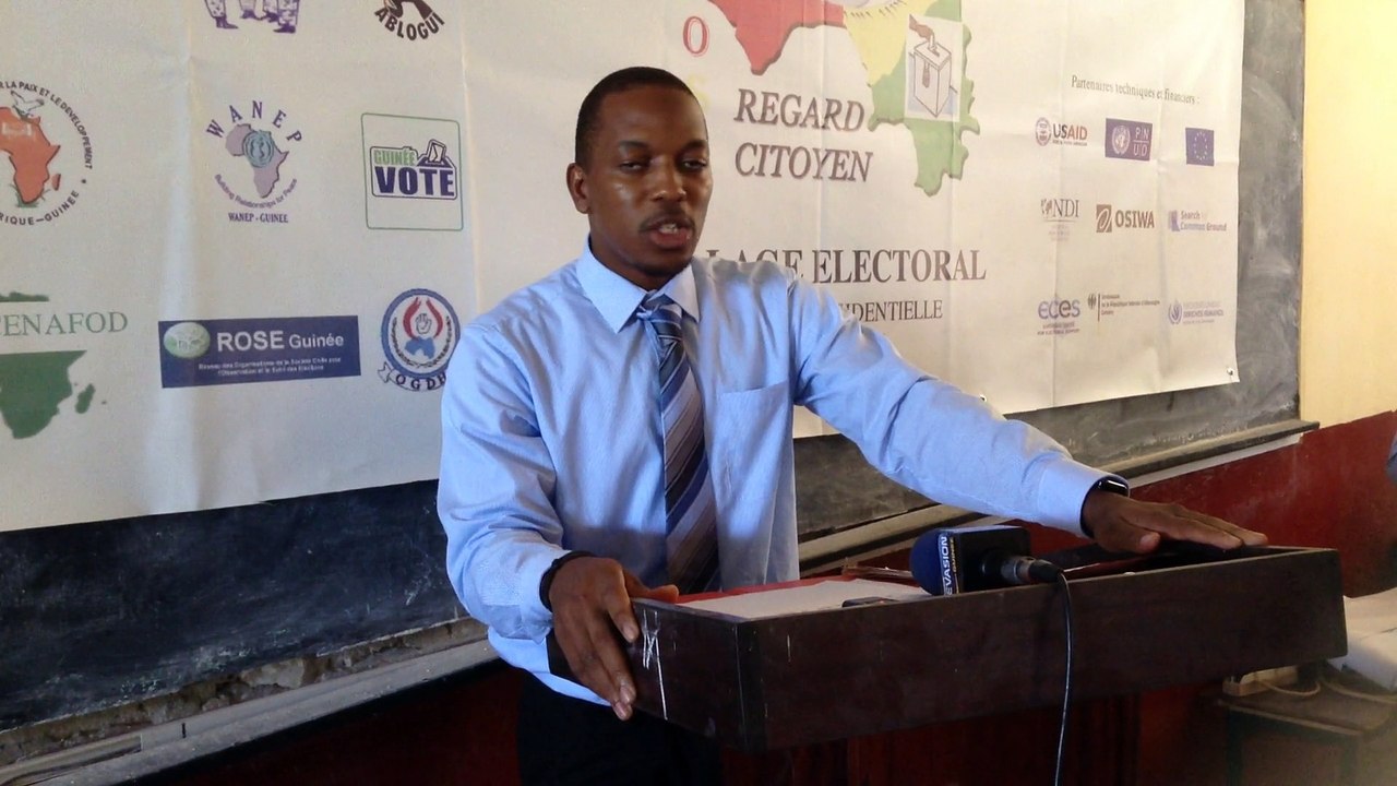 Prévention des conflits en Guinée avec GuineeVote