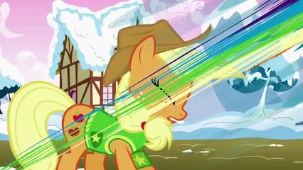 My Little Pony envolviendo el invierno sound track español latino
