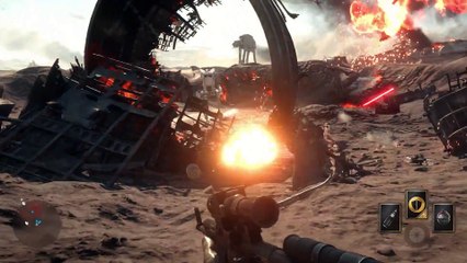 Trailer - Star Wars Battlefront (Gameplay Battle of Jakku)