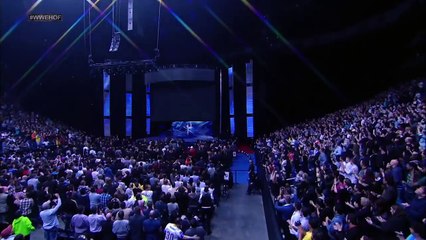 The Undertaker pays his respects to 2014 WWE Hall of Fame Inductee Paul Bearer