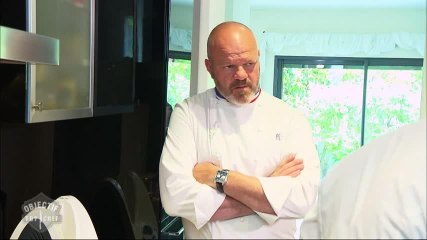 Le chef Etchebest est agacé par la gestion du temps de Grégoire !