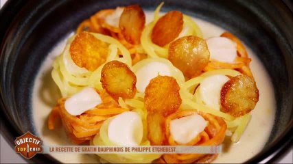 La recette du gratin dauphinois de Philippe Etchebest