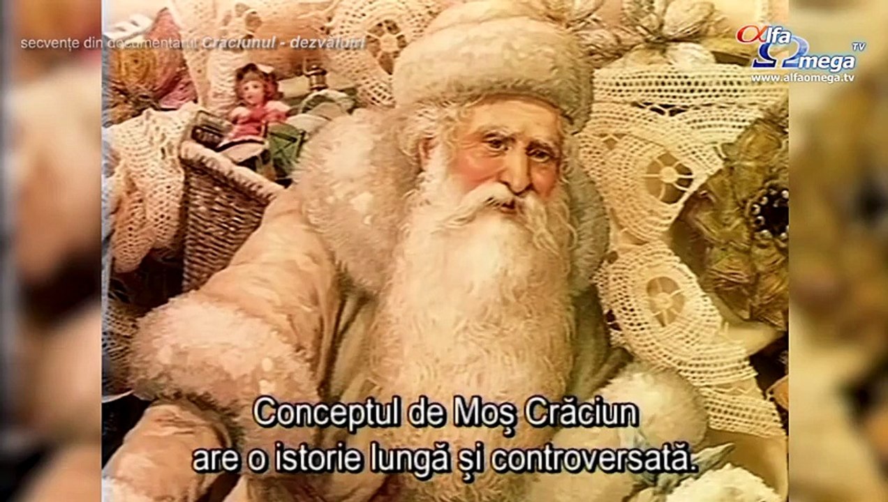 Conceptul de Mos Craciun si Mos Nicolae - elemente pagane de sarbatori