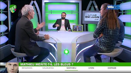 La SEF - La non convocation de Mathieu chez les Bleus