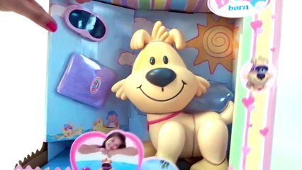 Perro Interactivo que Anda y Nada en el Agua Juguetes de Piscina