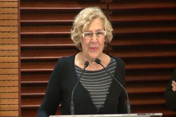 Carmena pide a jóvenes luchar contra violencia de género