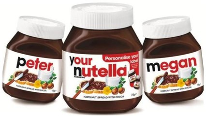 Nutella creates custom labels, but denies little girl named Isis