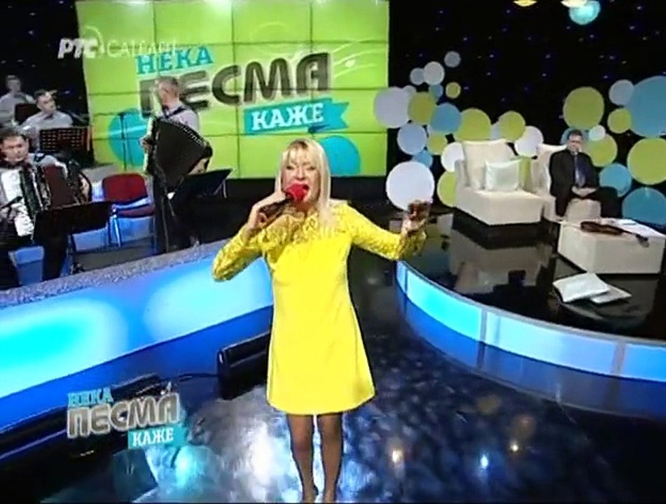 Goca Lazarevic - Svilen konac (uzivo)