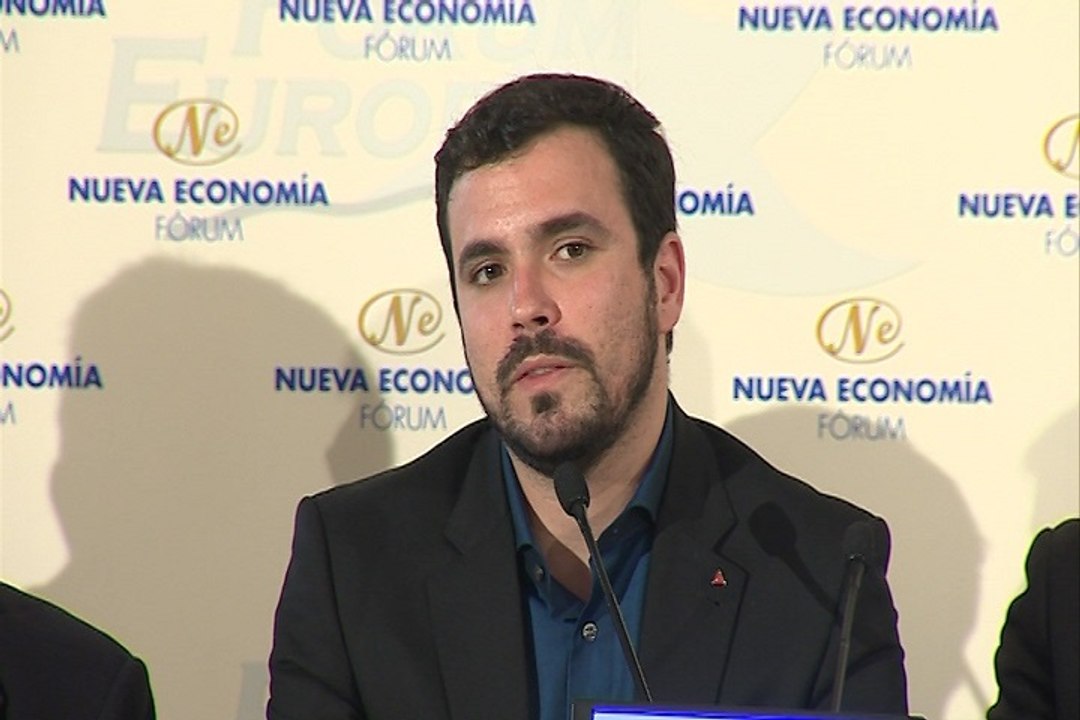 Alberto Garzón: "La voces de izquierdas son incómodas"