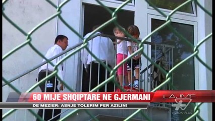 60 mijë shqiptarë kërkuan azil në Gjermani - News, Lajme - Vizion Plus