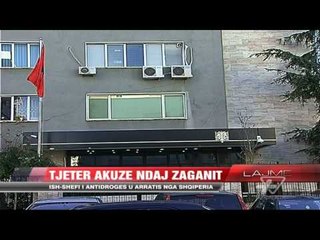 Tjetër akuzë ndaj Dritan Zaganit - News, Lajme - Vizion Plus