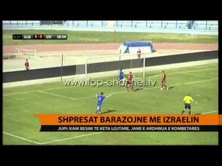 U21, Shqipëria barazon 1-1 me Izraelin - Top Channel Albania - News - Lajme