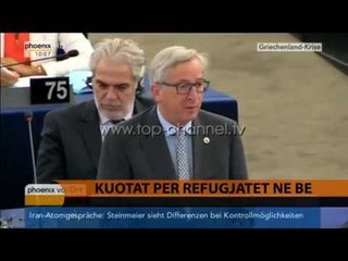Juncker kërkon të shtohen kuotat e pranimit në BE - Top Channel Albania - News - Lajme