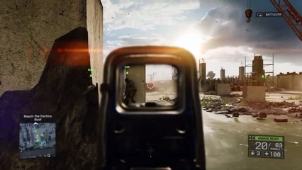 Battlefield 4 Gameplay Walkthrough Part 1 (PS4)