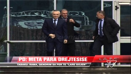 PD: Ilir Meta para drejtësisë - News, Lajme - Vizion Plus