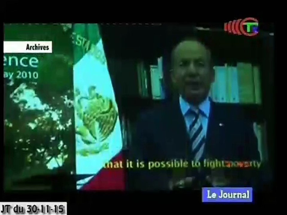Télé-Congo : Journal du 30 Novembre 2015
