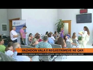 Vjero: Në gusht-shtator, fluks regjistrimesh - Top Channel Albania - News - Lajme