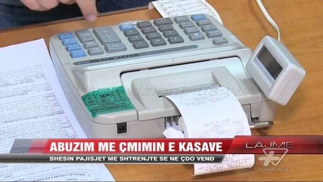 Abuzim me çmimin e kasave - News, Lajme - Vizion Plus