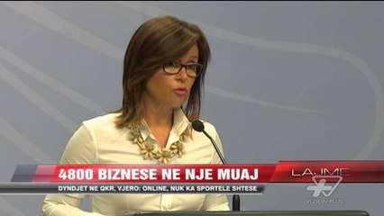 Vasilika Vjero për regjistrimet në QKR - News, Lajme - Vizion Plus
