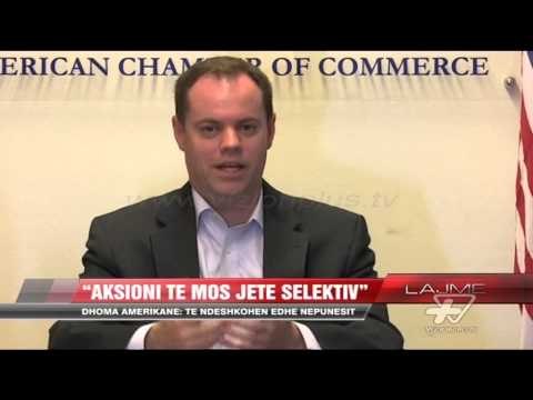 Dhoma Amerikane për aksionin kundër informalitetit - News, Lajme - Vizion Plus