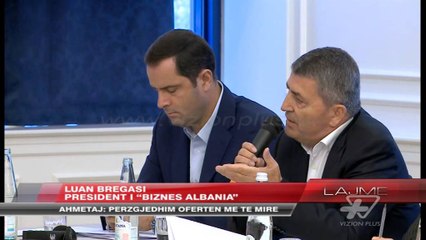 Ahmetaj me bizneset për zonën e Spitallës - News, Lajme - Vizion Plus