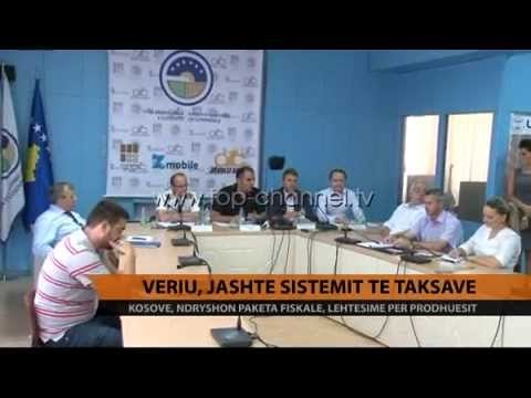 Kosovë, veriu mbetet jashtë sistemit të taksave - Top Channel Albania - News - Lajme