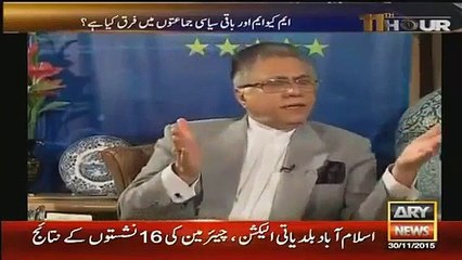 Hassan Nisar gives his opinion on what could be the solution for a better system in Pakistan