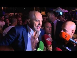 KRYEMINISTRI RAMA VLERESON SHPIRTIN E LARTE TE GARES TE KUQEZINJVE NE KOPENHAGEN LAJM