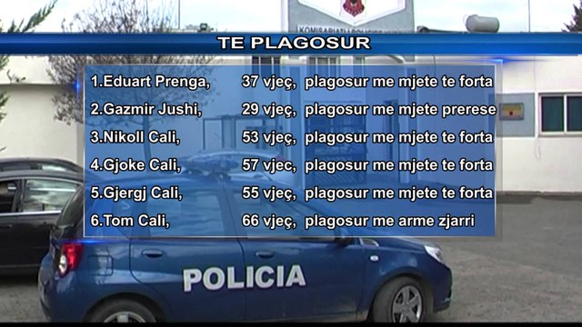 ARRESTOHET DEPUTETI SOCIALIST ARMANDO PRENGA