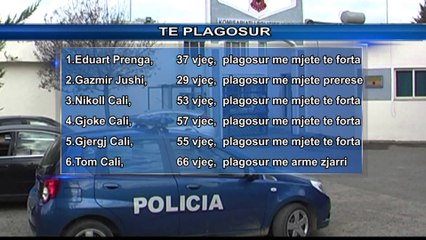 ARRESTOHET DEPUTETI SOCIALIST ARMANDO PRENGA