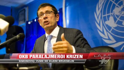 OKB paralajmëroi krizën për emigrantët - News, Lajme - Vizion Plus