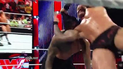 The Shield implodes Raw, June 2, 2014